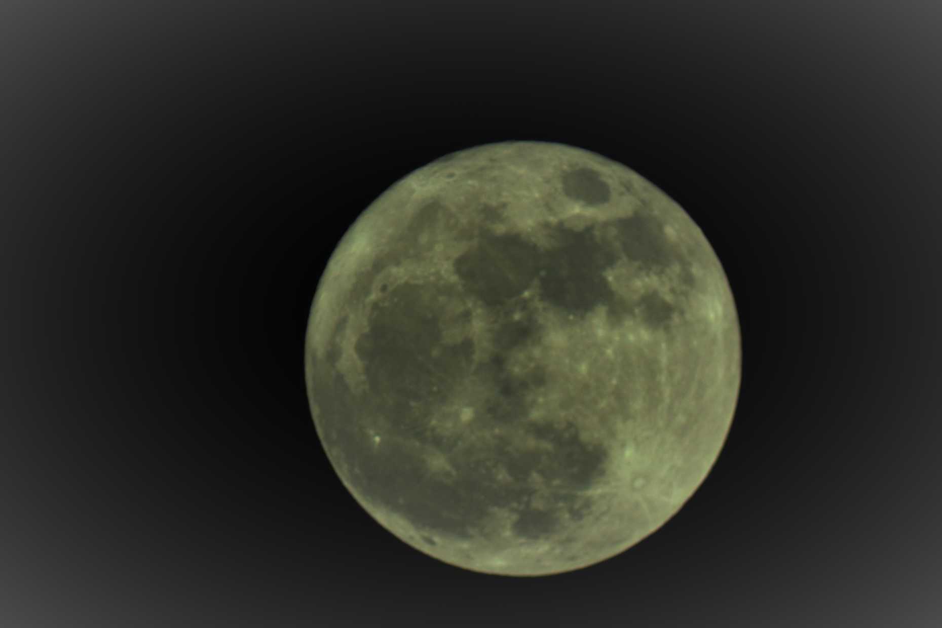 noch ein Teleskopmond