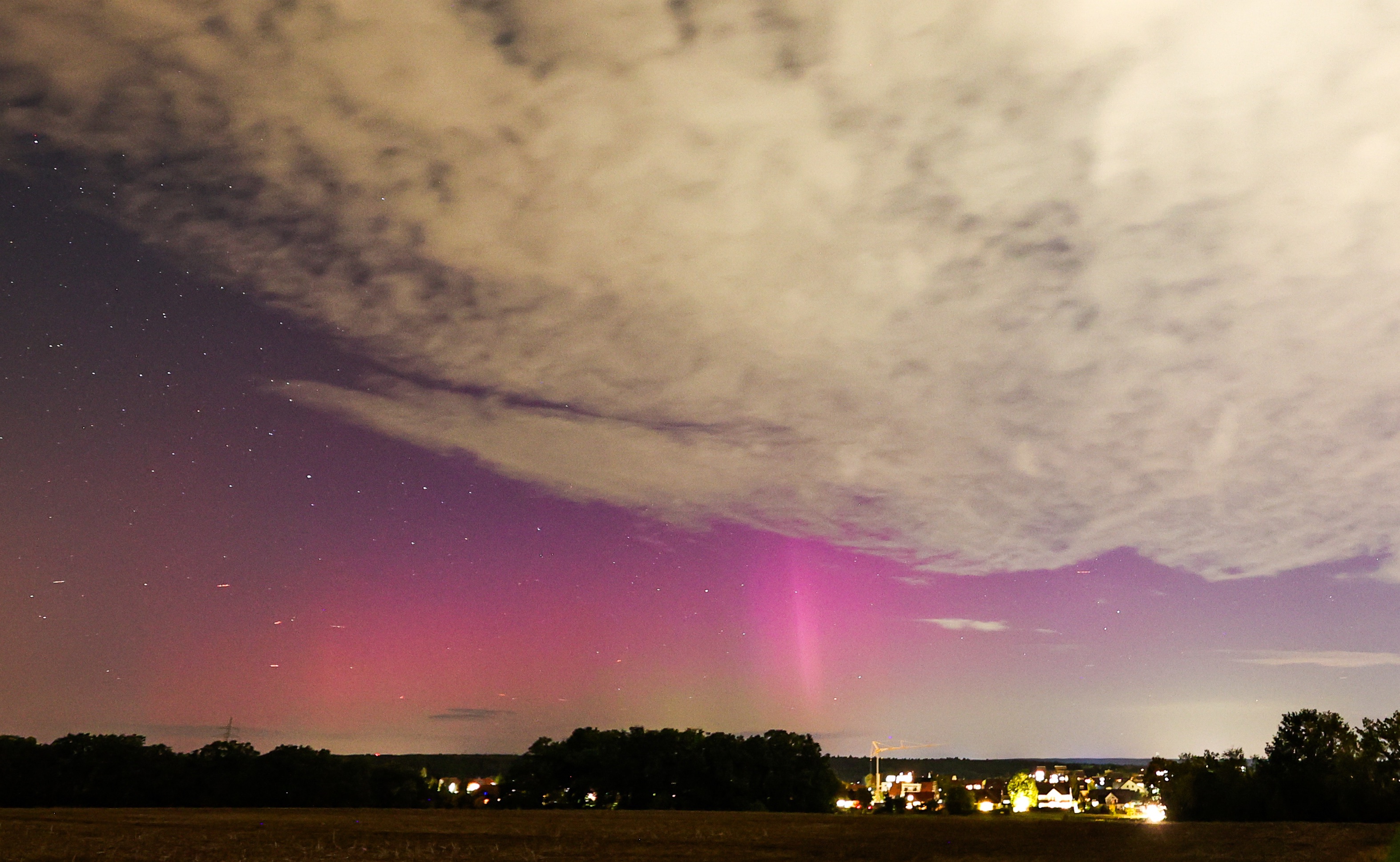 Noch ein weiteres Nordlicht Bild