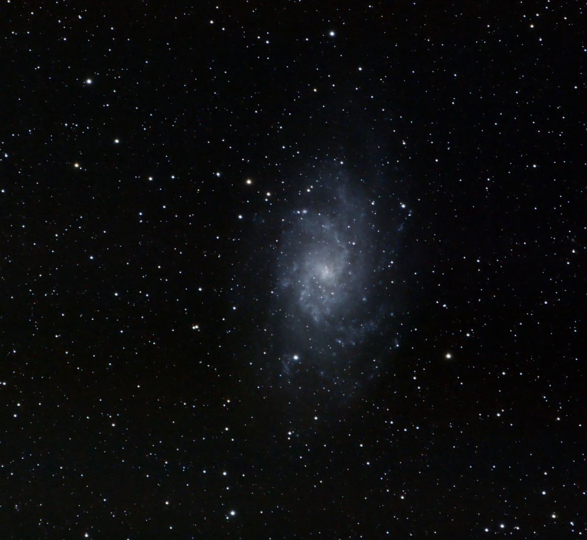 Noch eine M33 mit 300mm