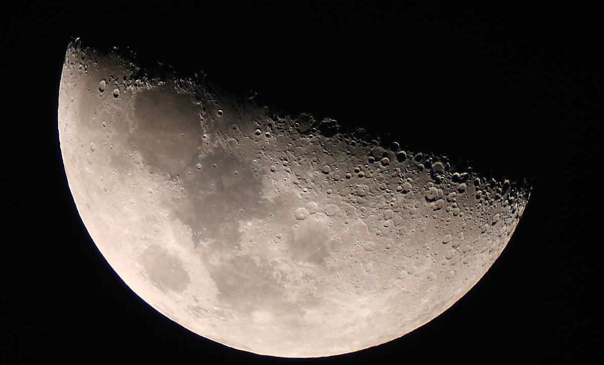 Nochmal der Mond