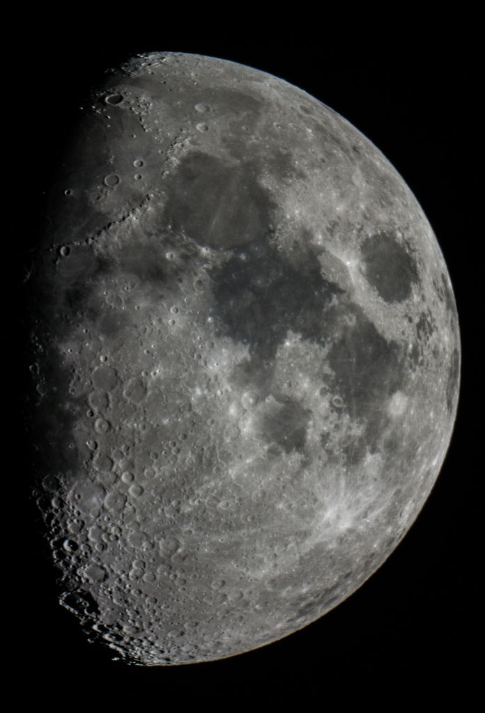 Nochmal der Mond