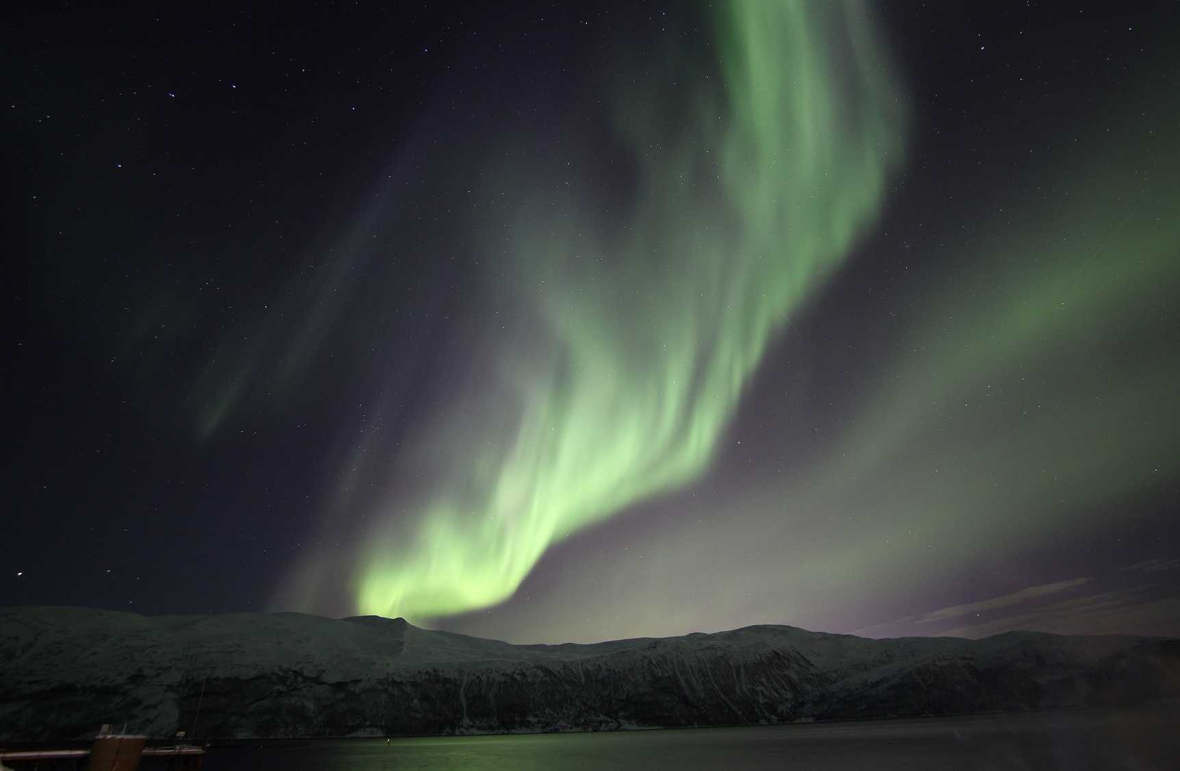Nochmal eine Aurora....