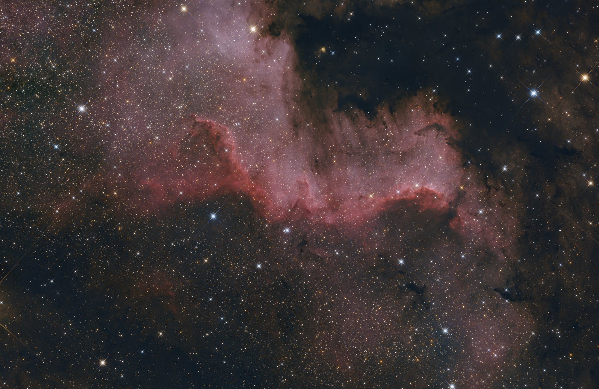 Nordamerika-Nebel (NGC 7000)