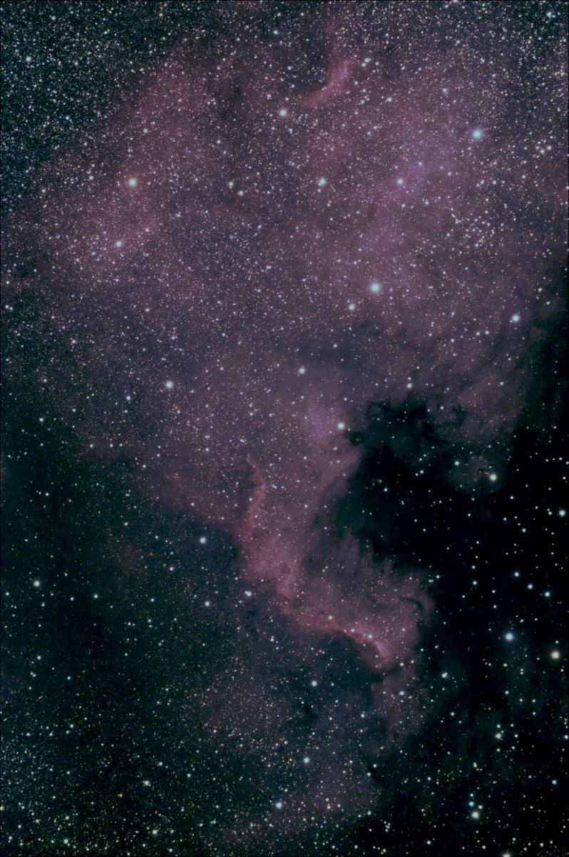 Nordamerikanebel - NGC7000