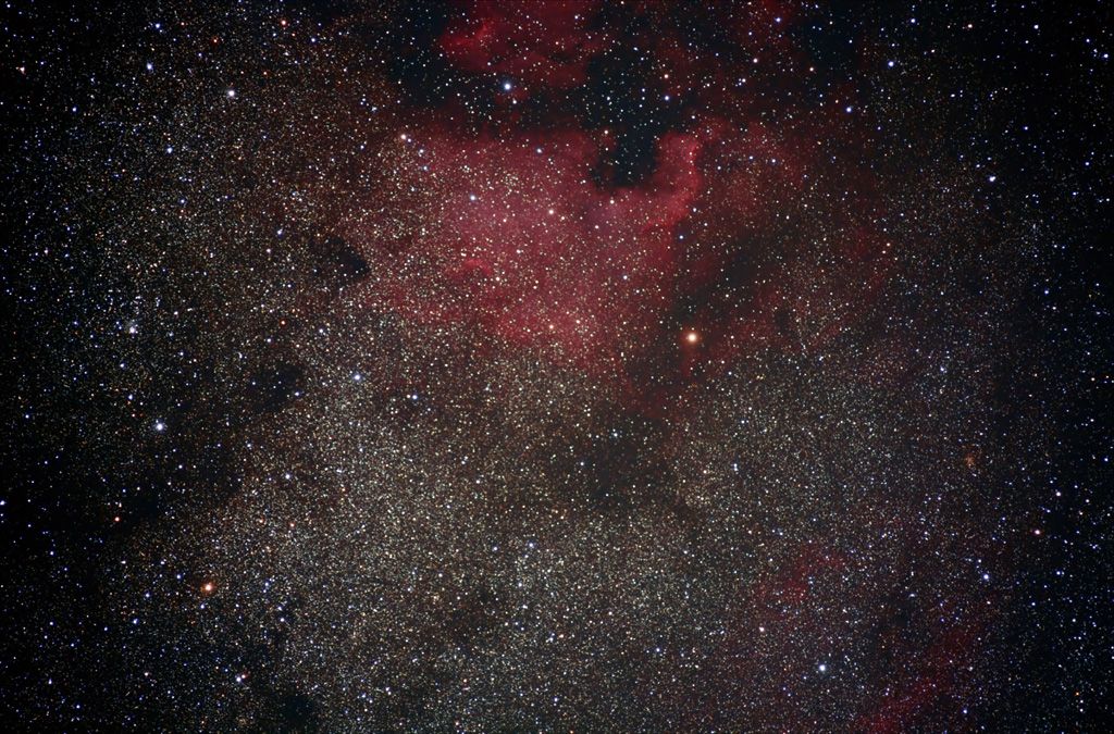 Nordamerikanebel Widefield