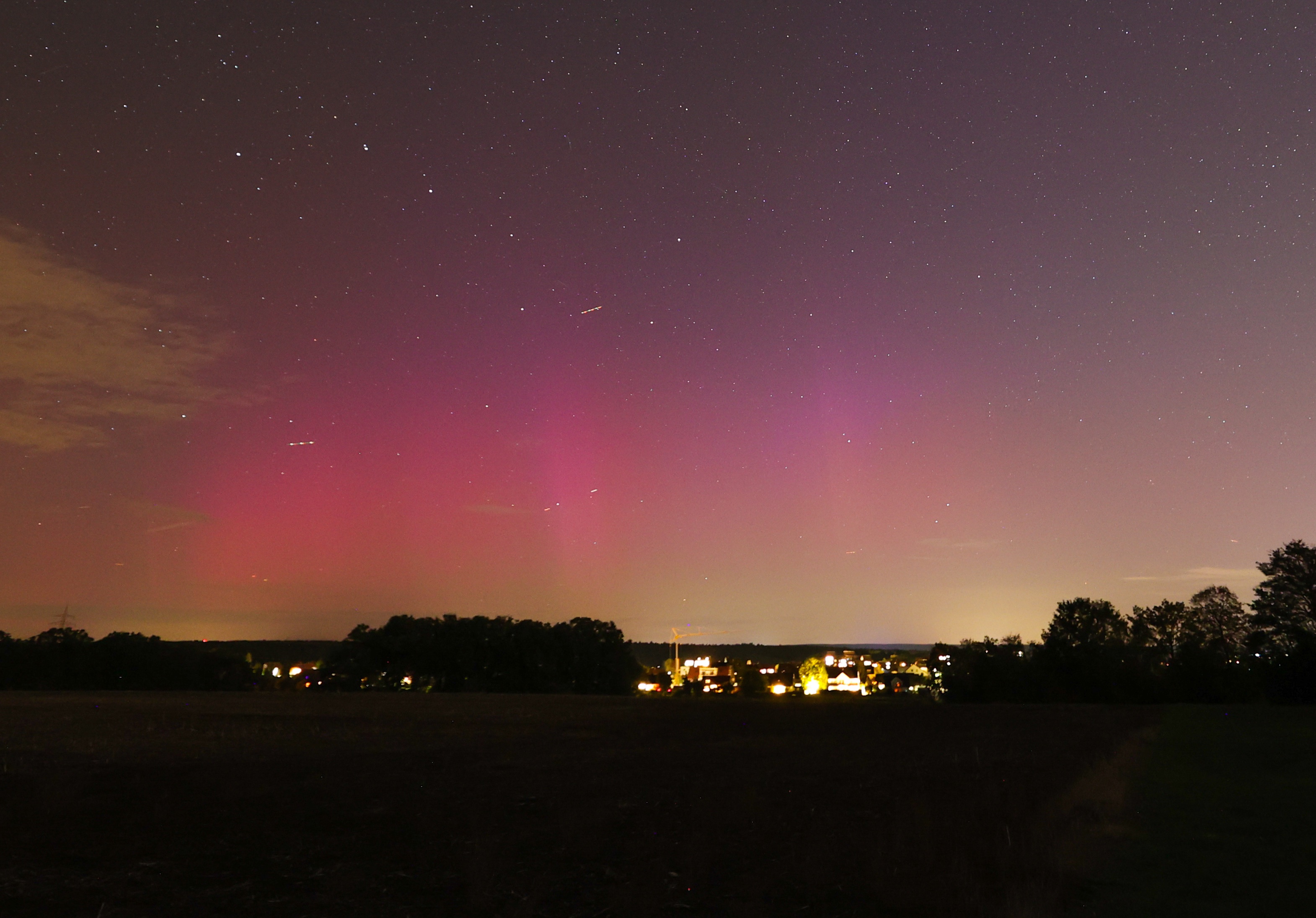 Nordlichter in Bayern :-)
