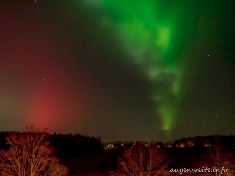 Nordlichter über Plauen/V.