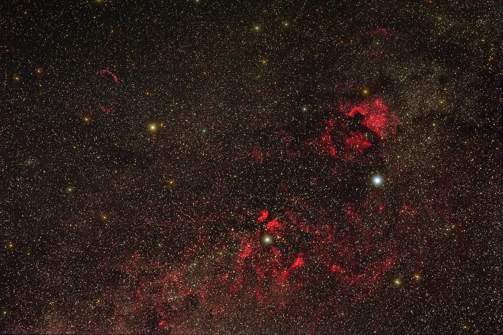 Nordöstlicher Teil des Schwans