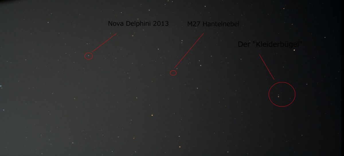 Nova Delphini 2013 vom 20.08.13