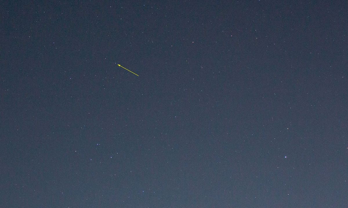 Nova Delphini am 19.08.2013 23 h