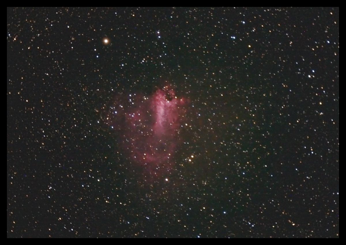 Omega Nebel Mit Russentonne Astronomie De Der Treffpunkt Fur Astronomie