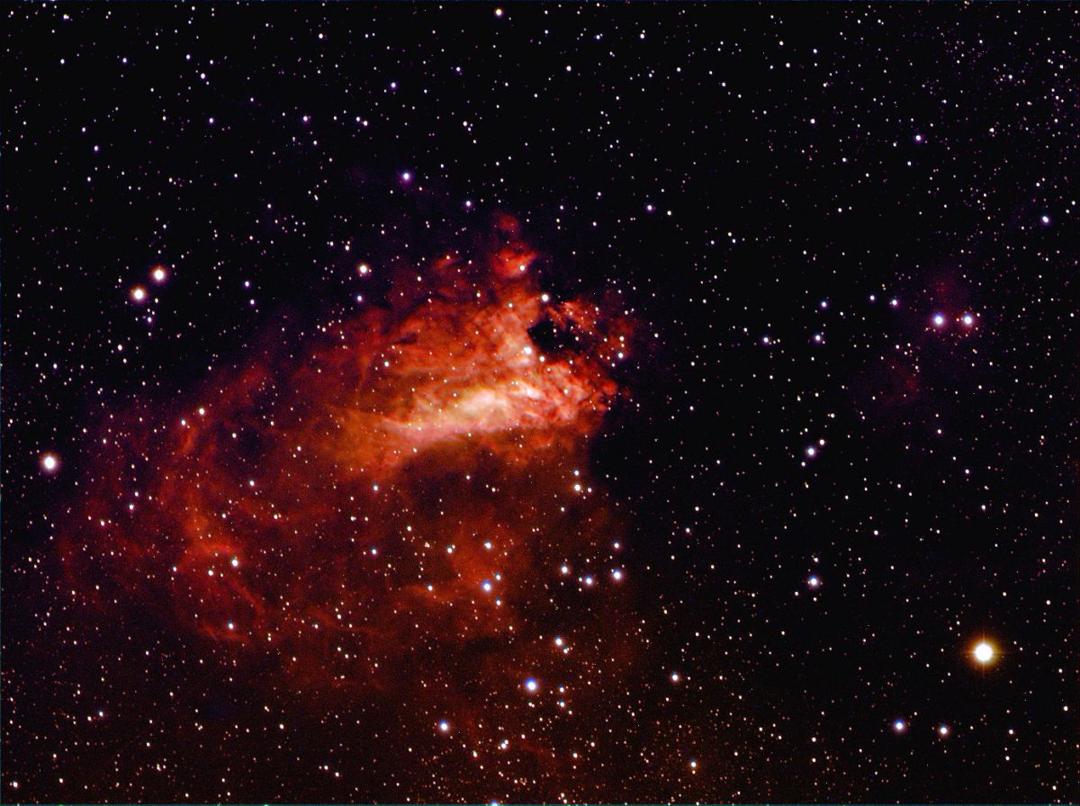 Omeganebel M17 LRGB 29.07.09