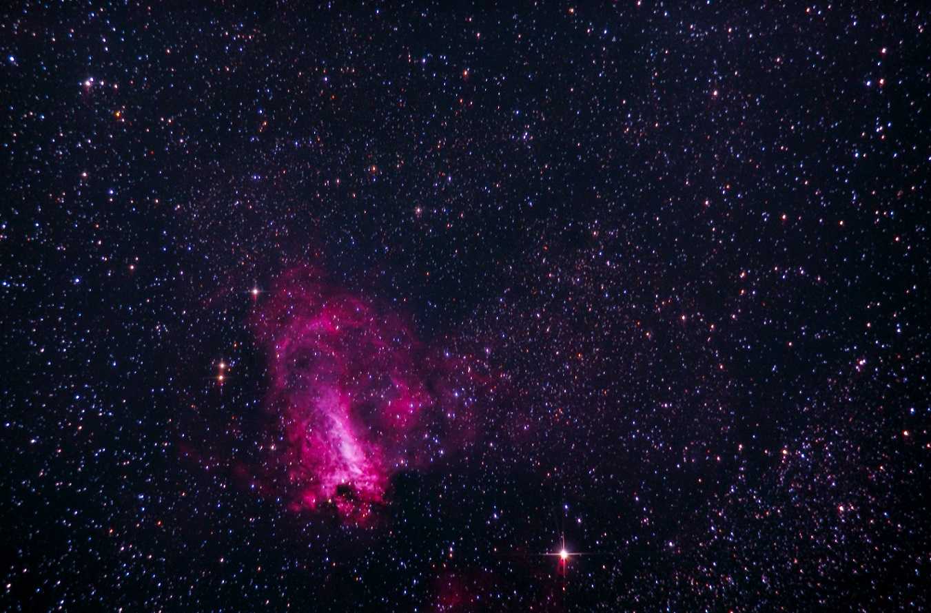 Omeganebel mit Skywatcher 150/750