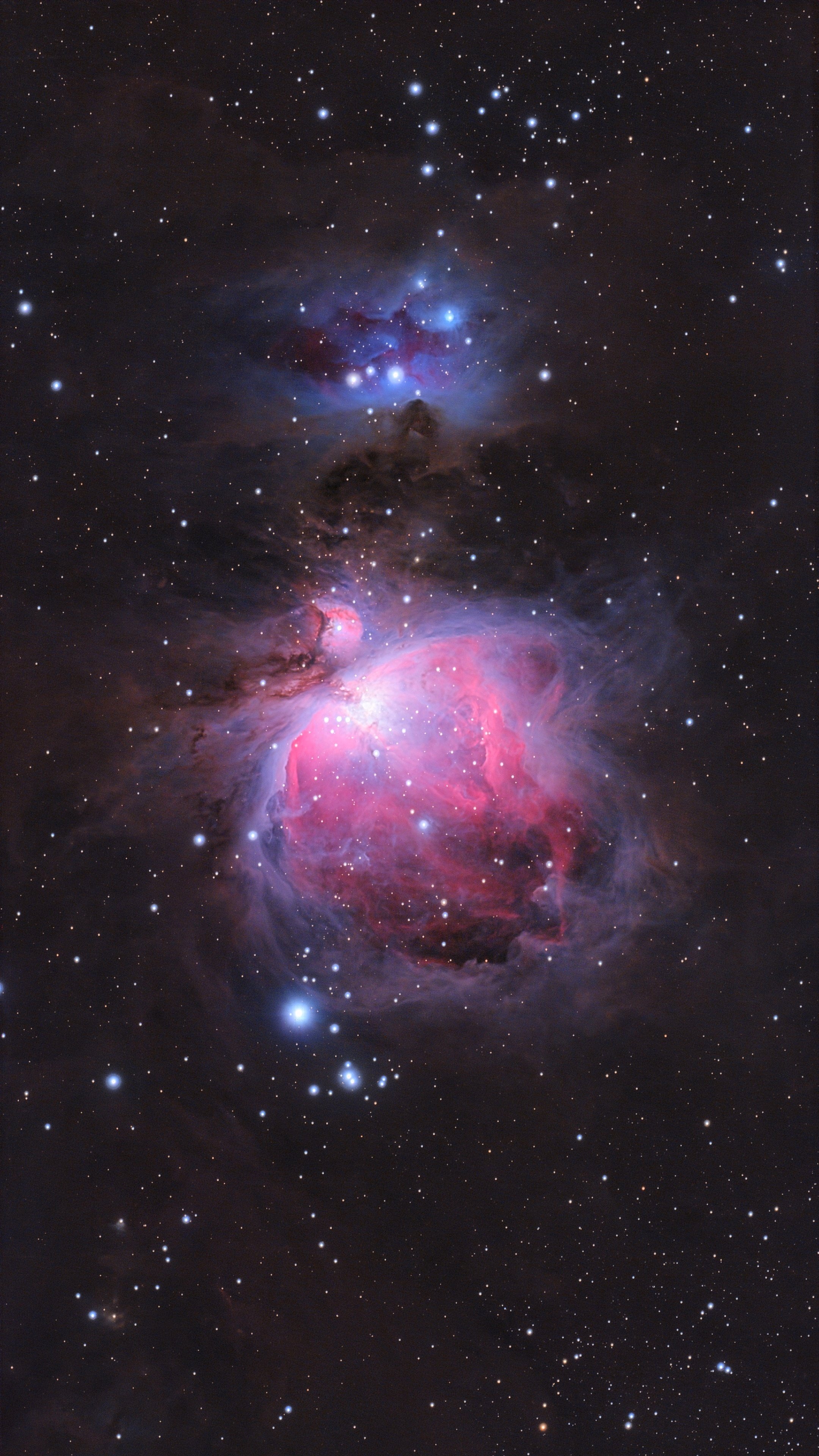 Orion 2std Belichtungszeit