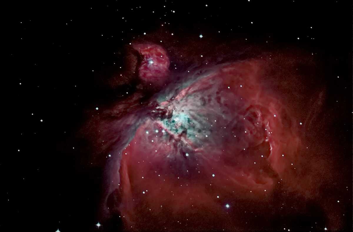 Orion am 21.2.14