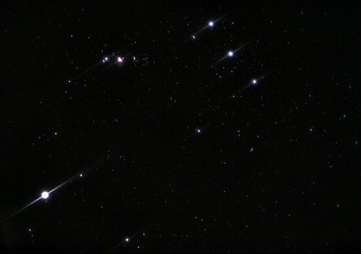 Orion- einmal anders