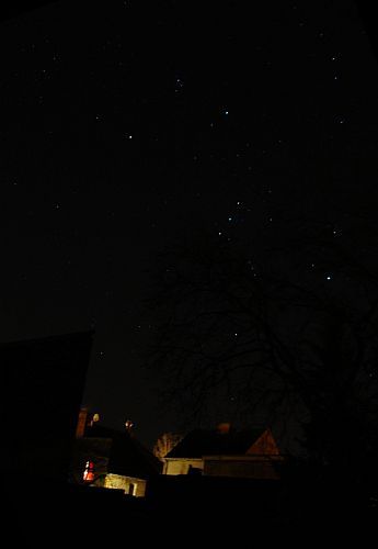 Orion in der Stadt