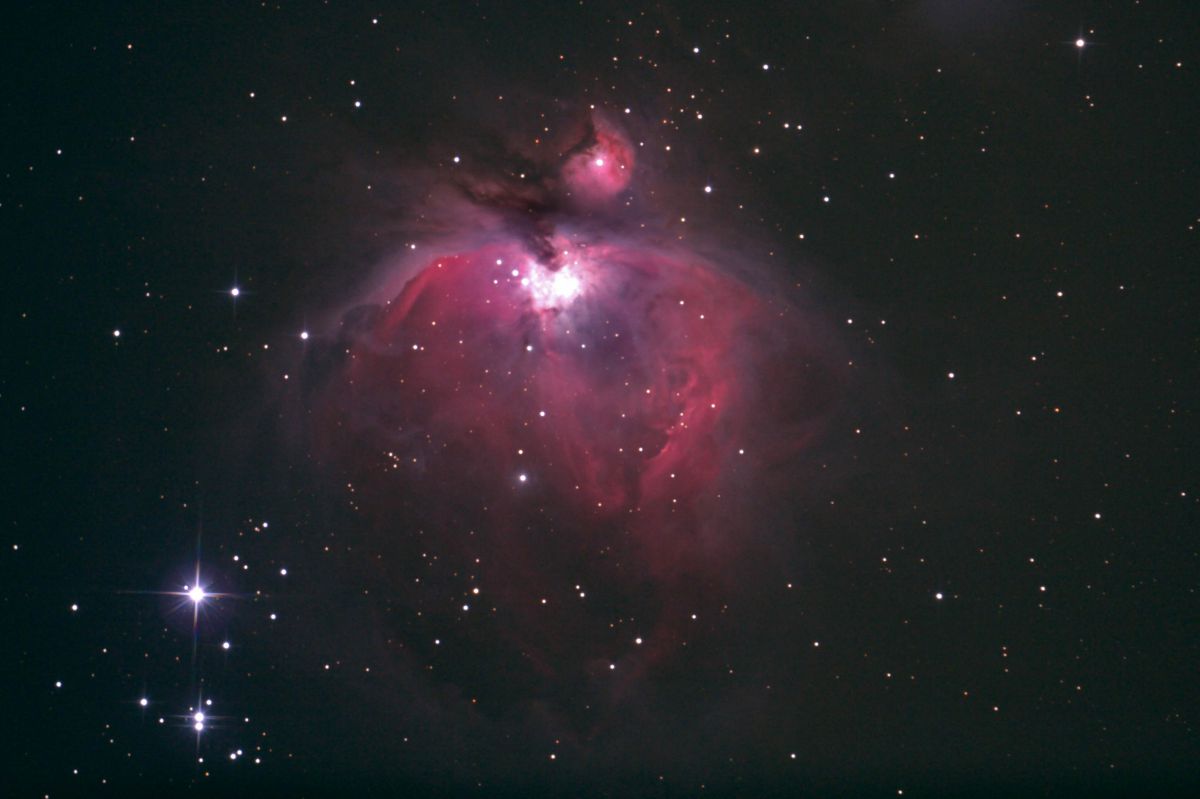 Orion M42 am 11. Nov. 13