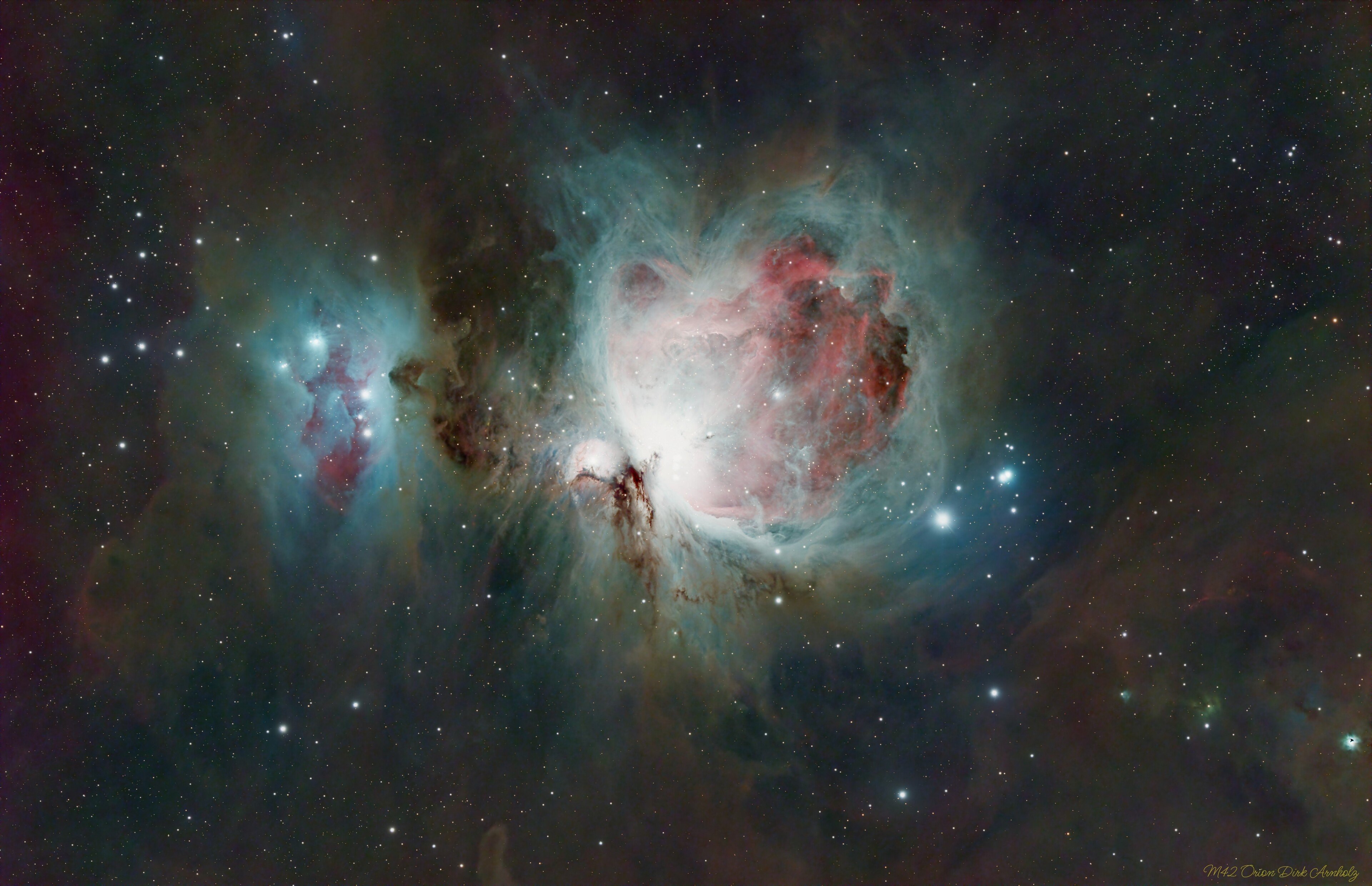 Orion M42 ohne HDR