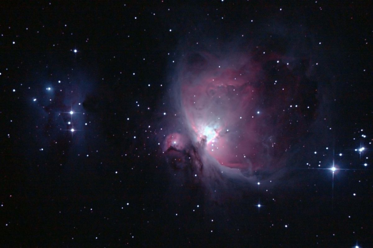 Orion mit 6"/f5 Newton auf NEQ3