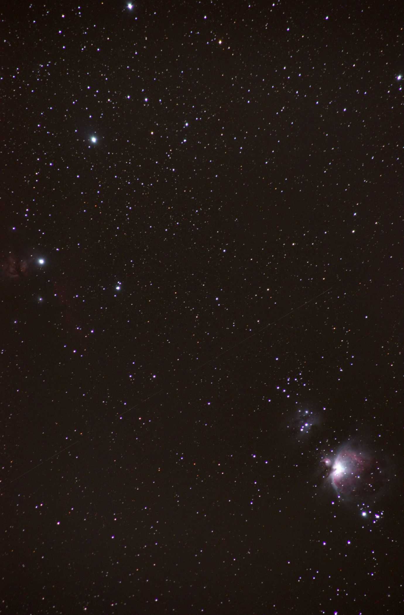 Orion mit Barndoor
