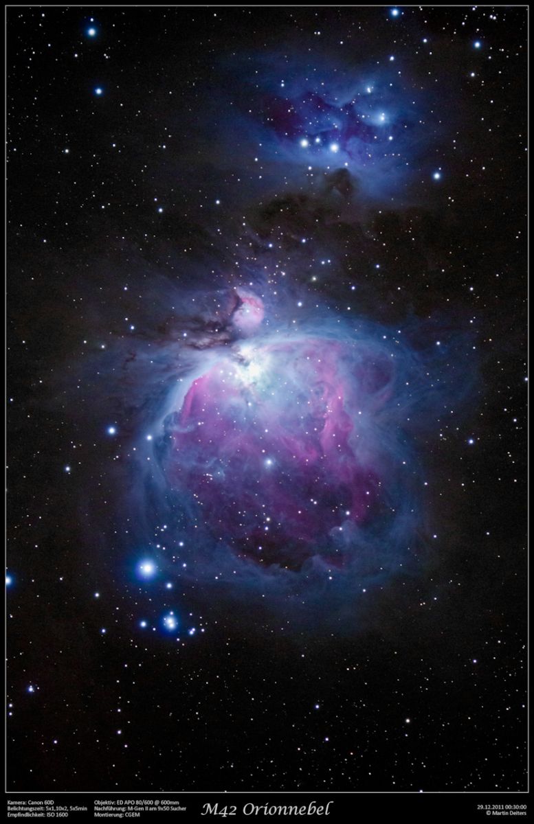 Orion Nebel