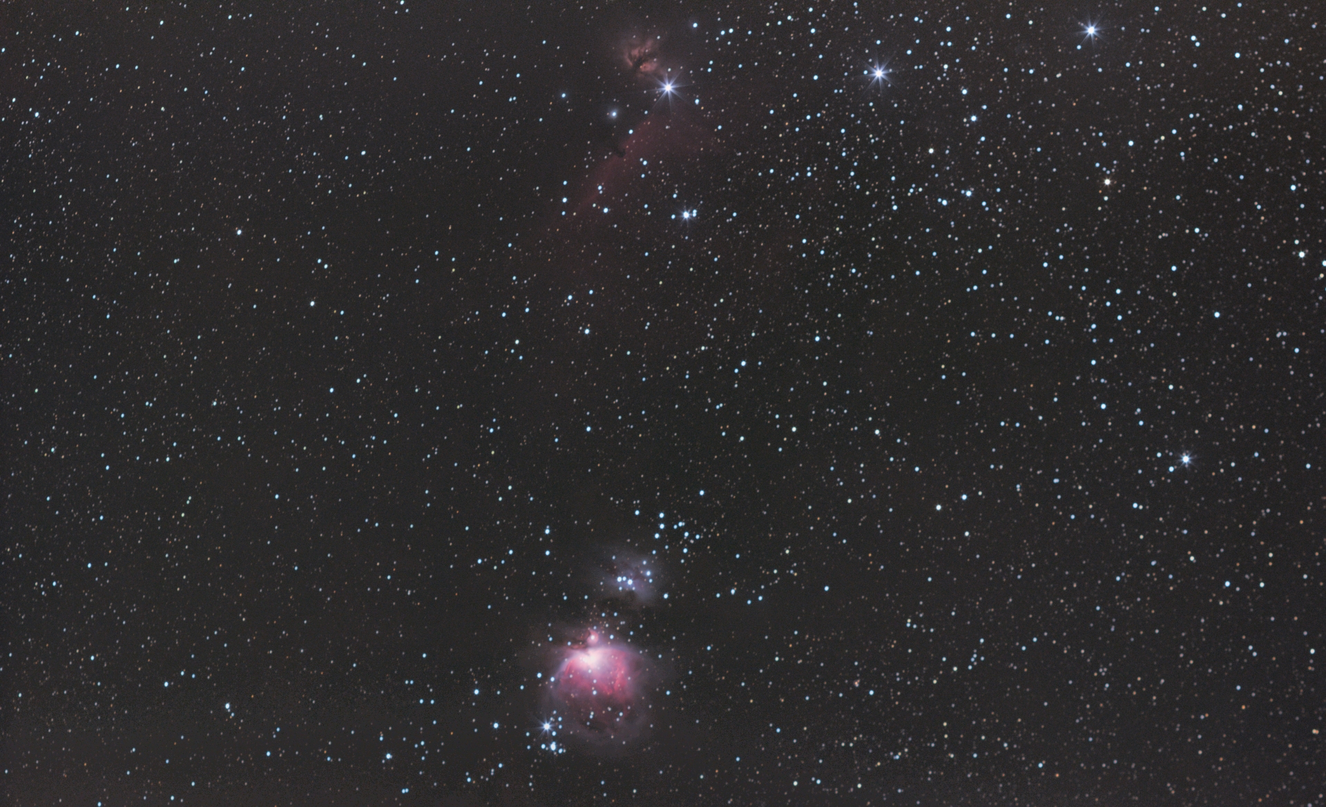 Orion - Spezielles Testfoto