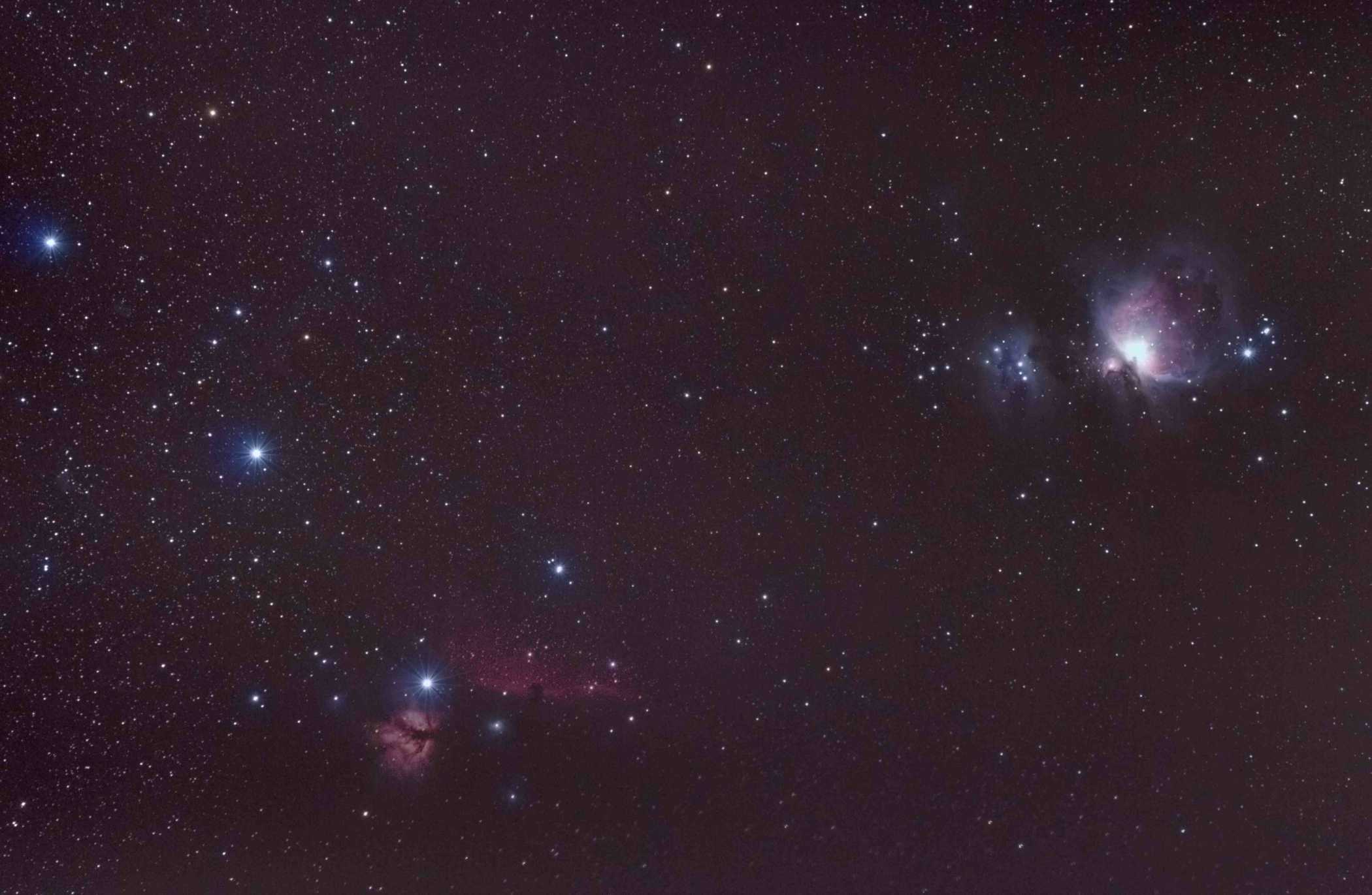 Orion - Vorgeschmack auf kommende Monate