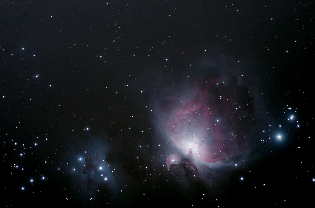 Orionnebel 2,5h