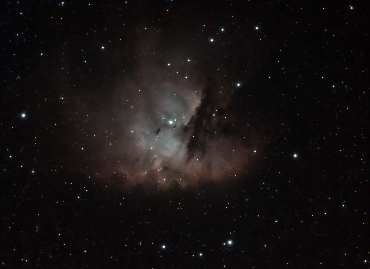 Pacman Nebel NGC281