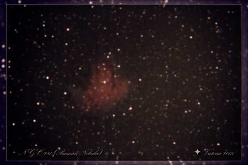 Pacman Nebula