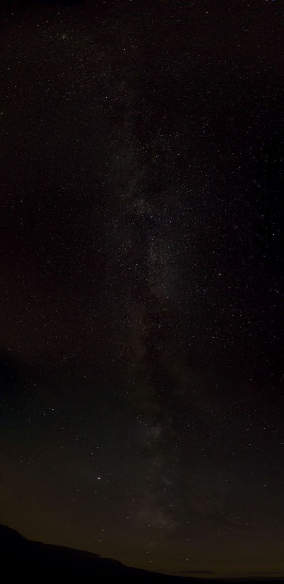 Panorama Der Milchstrasse Astronomiede Der Treffpunkt Für Astronomie