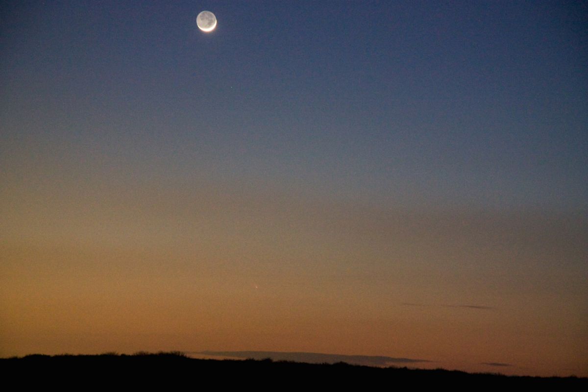 Panstarrs am 13.03.2013