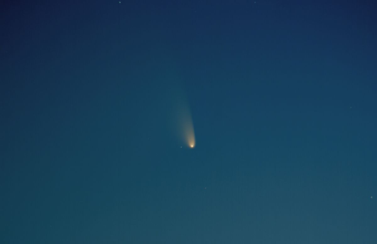 Panstarrs mit  Animation