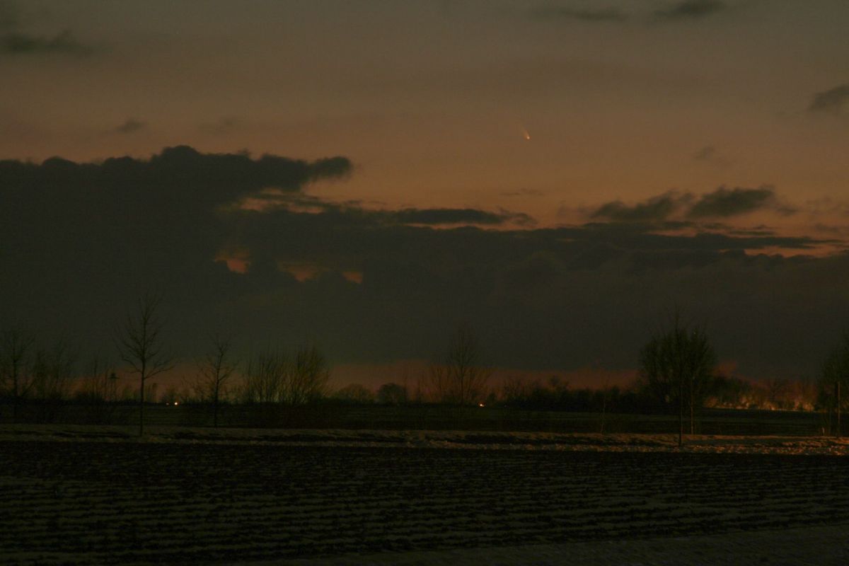 PanStarrs über Rostock