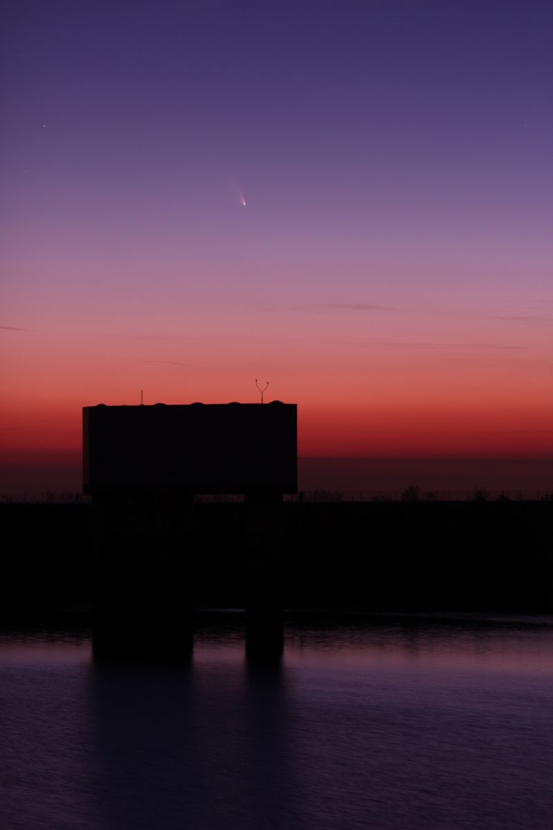 Panstarrs vom Hornbergbecken
