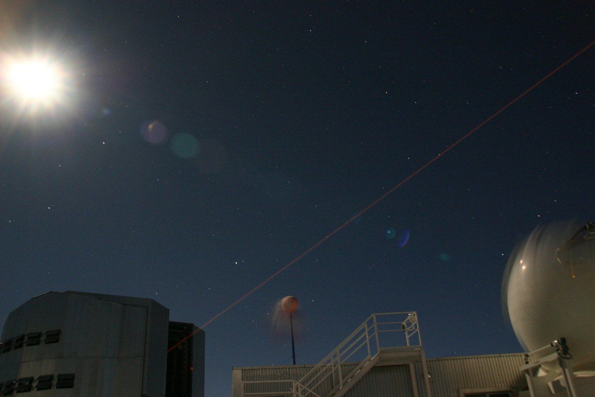 Paranal Vollmond