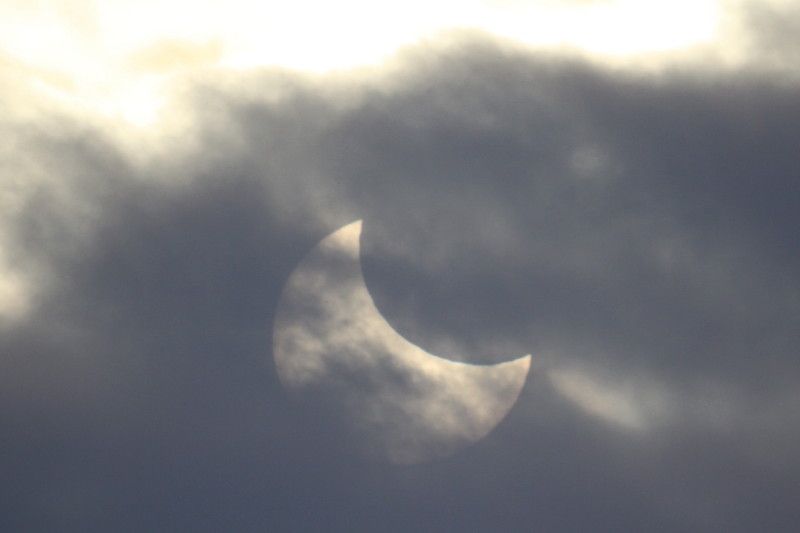 Partielle Sonnenfinsternis vom 4.Januar