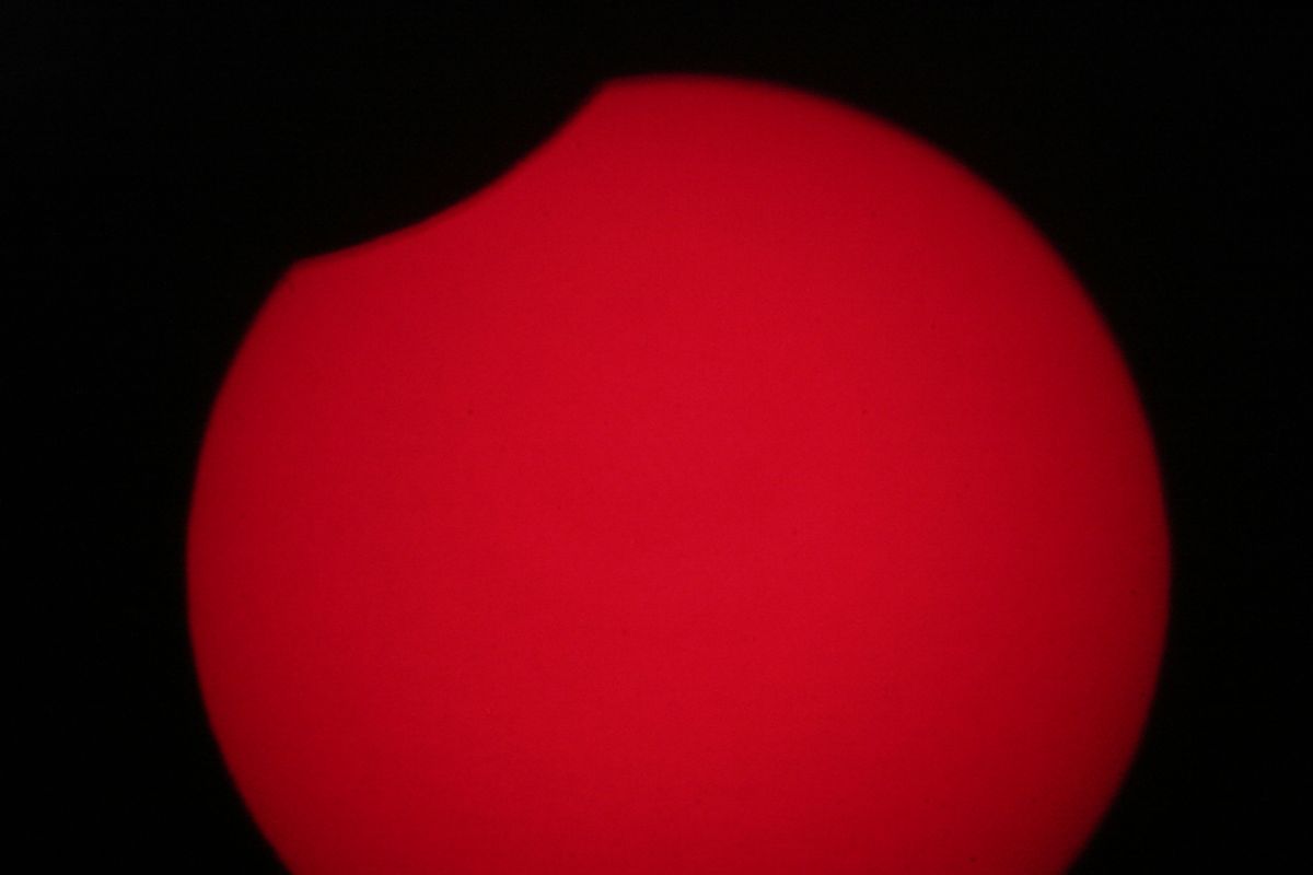 Partielle Sonnenfinsternis