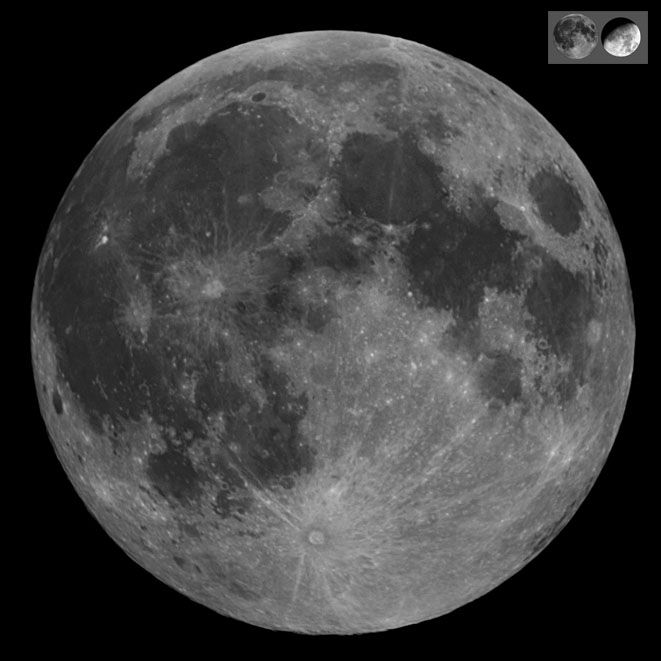 Perigäums-Mond