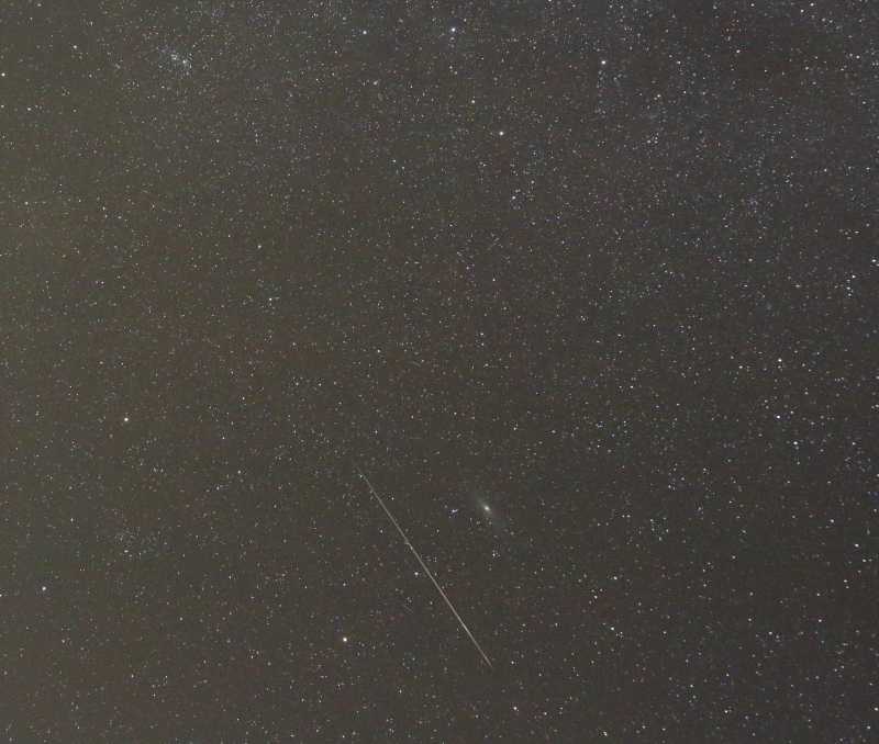 Perseid und M31