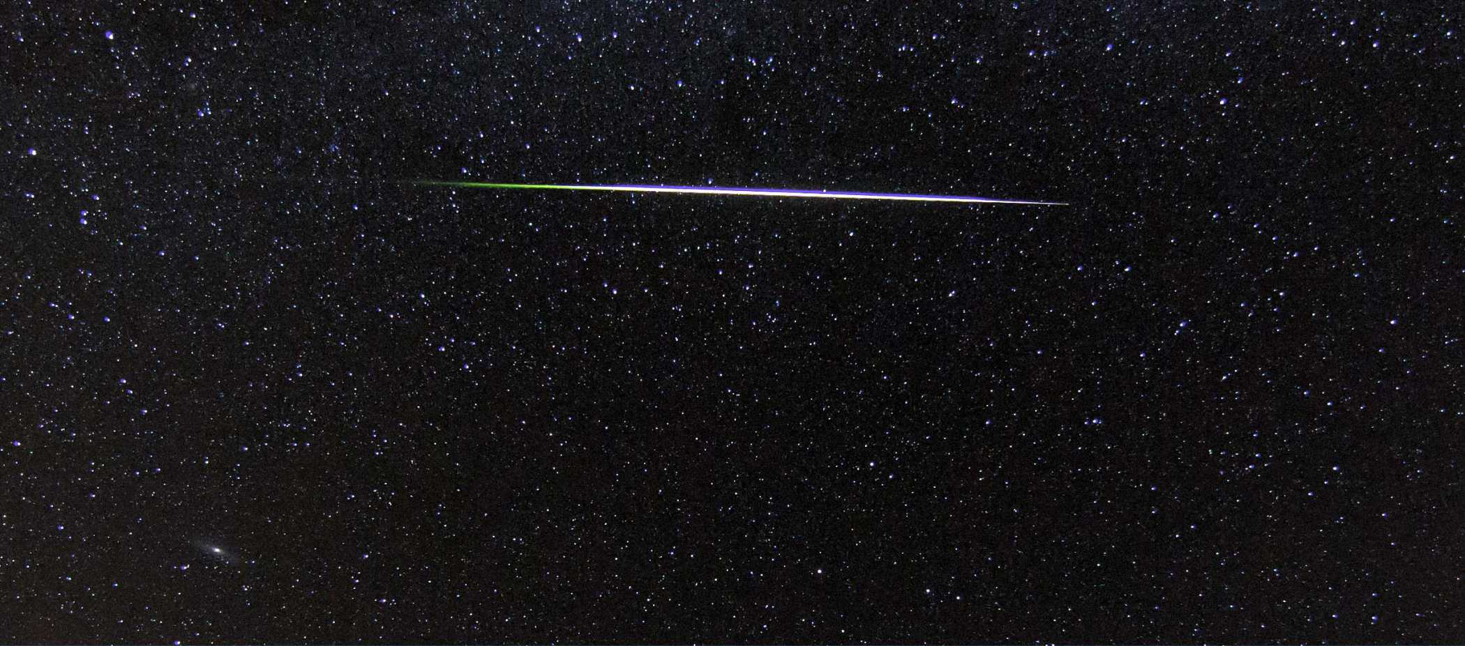 Perseide Bolide