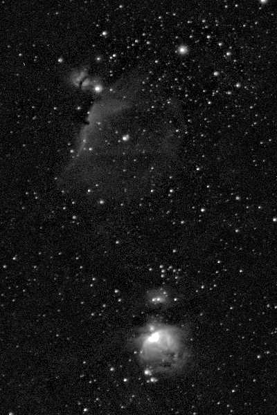 Pferdekof und M42- mit HDR aus einem Bild