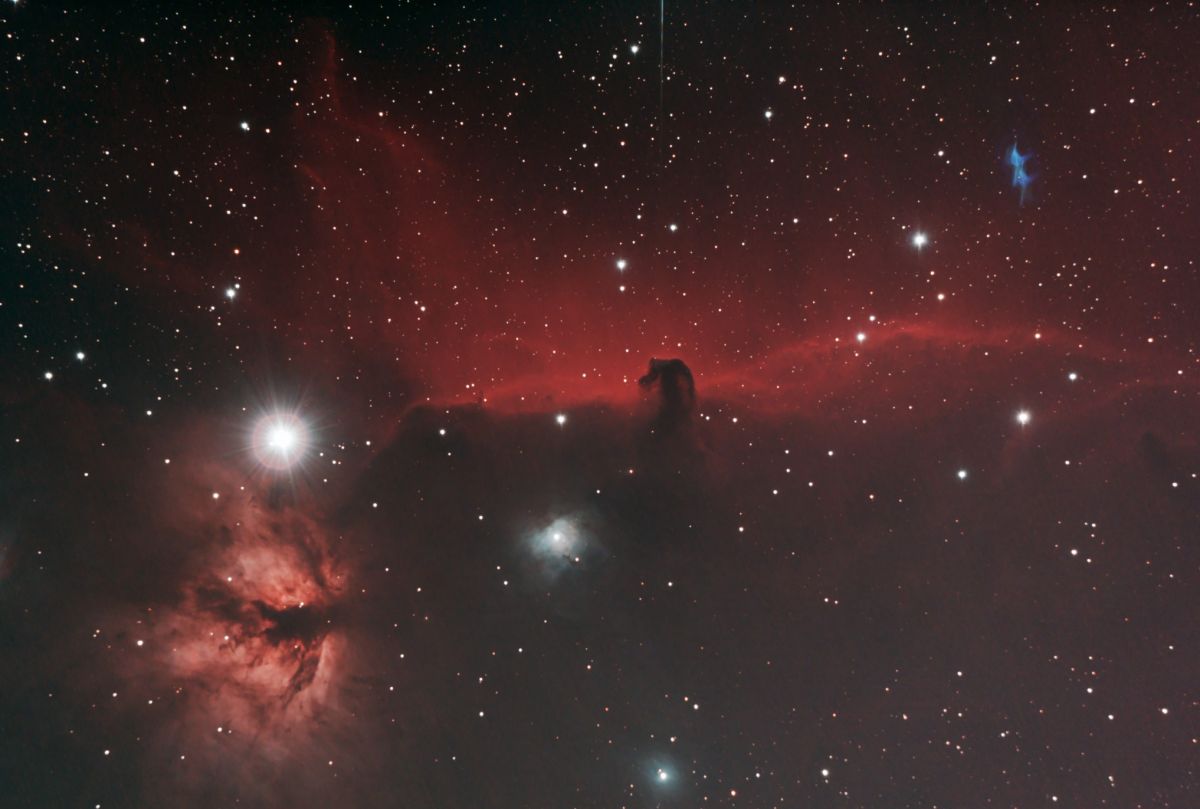 Pferdekopfnebel IC 434