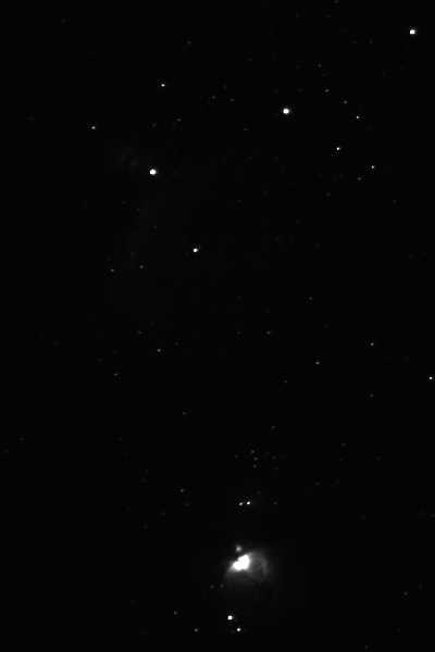 Pferdekopfnebel und M42