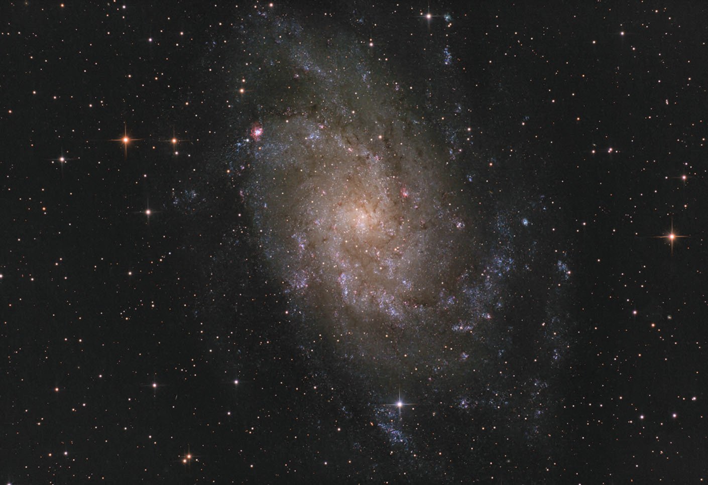 Photonen von 2012 - Messier 33