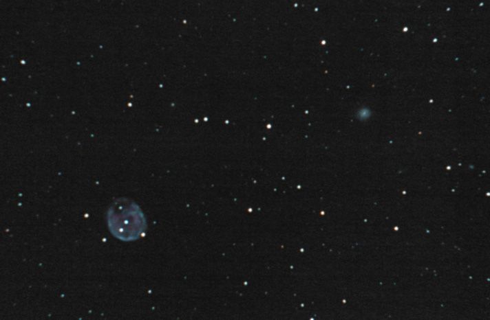 planetarischer Nebel NGC 246