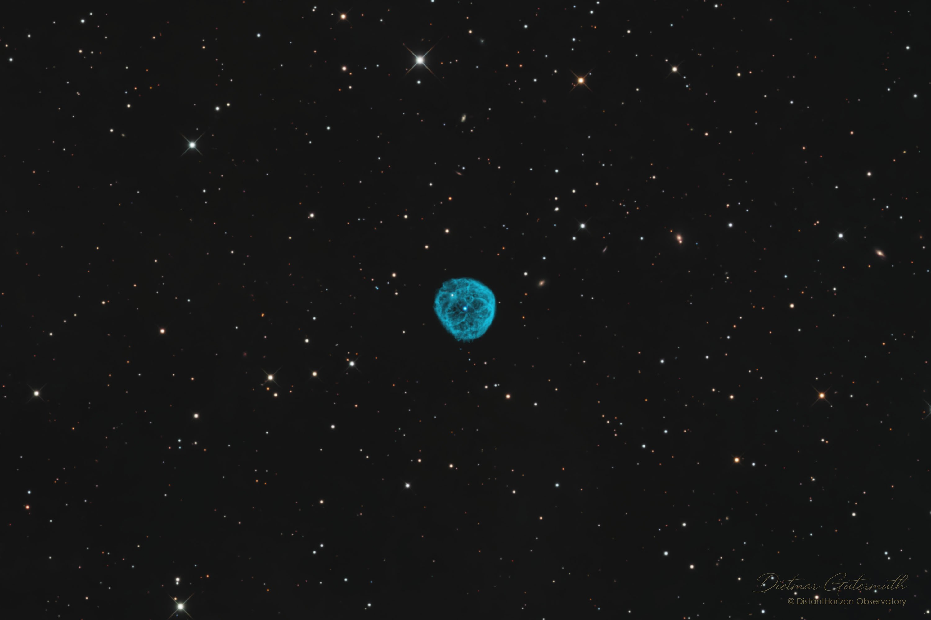 Planetarischer Nebel NGC 7094 (PK 66-28.1)