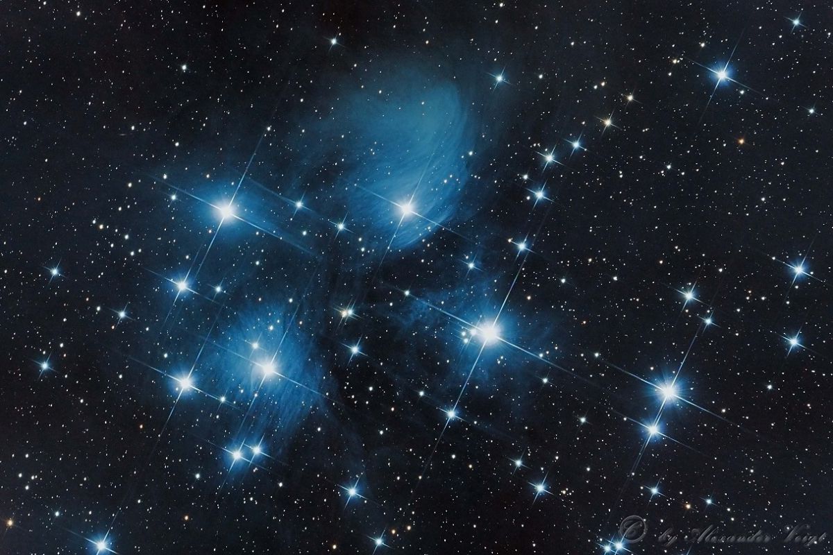 Plejaden M45