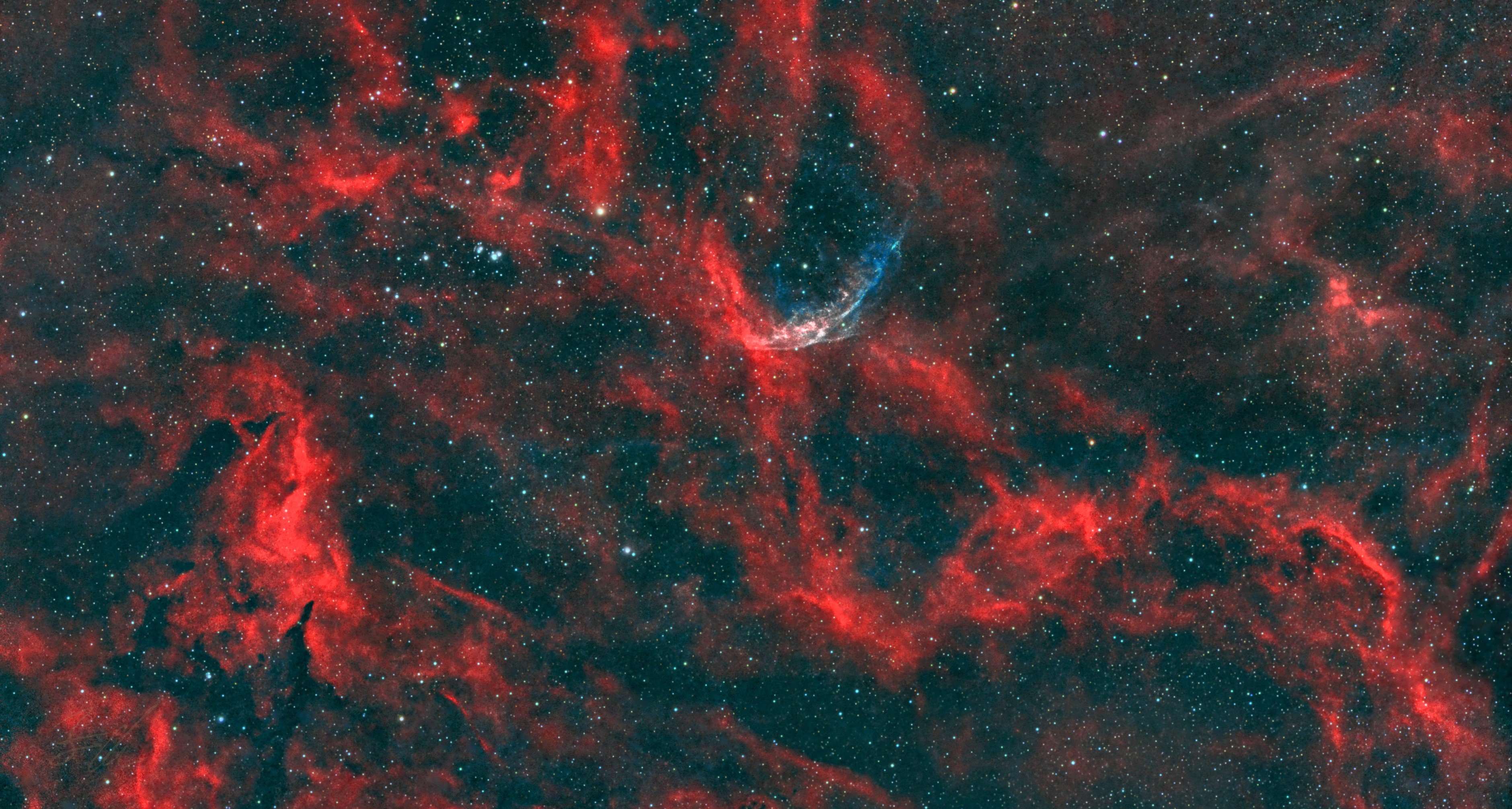 PN G75_5+1_7 - Ju 1 --- HOO+RGB - Seifenblasen Nebel_Multinight